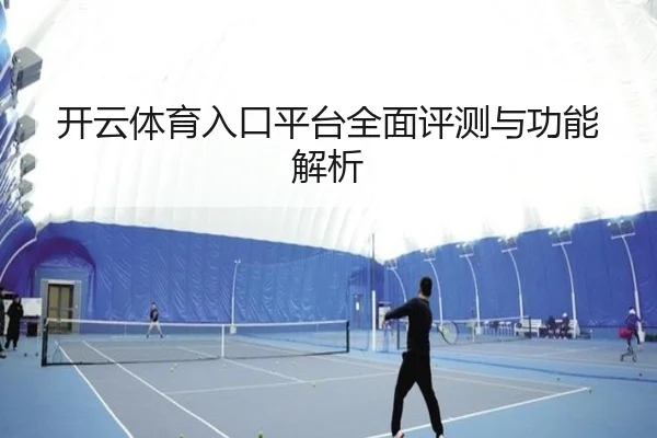 开云体育入口平台全面评测与功能解析